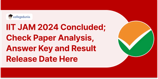 IIT JAM 2024 Concluded; Check Paper Analysis, Answer Key and Result Release Date Here